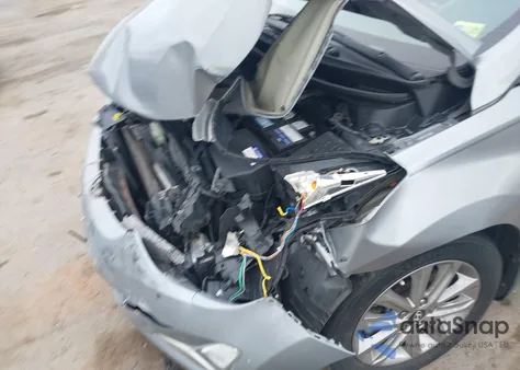 2015 Hyundai Elantra Se z USA, uszkodzony, nr VIN KMHDH4AE9FU235070